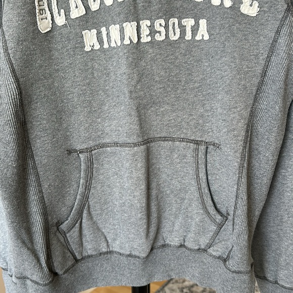 Blue 84 Crosslake Half Zip Sweatshirt - Picture 4 of 6